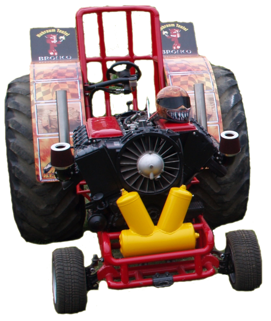 Bronko-Traktor